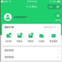 秒发 社区团购小程序直播源码生鲜蔬菜配送商城拼团/秒杀/接龙/分销/团长/供应商源码独立版  狮子鱼