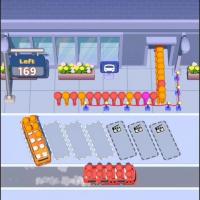 parking battle停车H5小游戏源码 不是工程源码，是build之后的html、JS  P