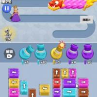 Cocos源码 营救女孩 箭头+炮台+巨龙 cocos creator 逆向源码 2.4.13js