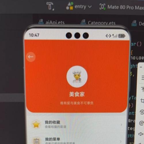 自用 AI美食助手项目源码 前后端分离 支持前后端分离 前端页面设计美观 功能齐全 包含AI美食助手