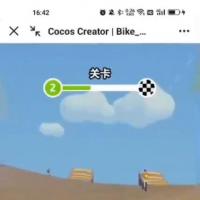 cocos源码 英雄自行车3D竞速赛车类cocoscreator小游戏源码ts语言 小游戏源码 非逆