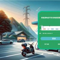 基于Springboot+Vue+小程序的新能源充电桩管理系统 前后端分离 管理端使用Vue框架，用