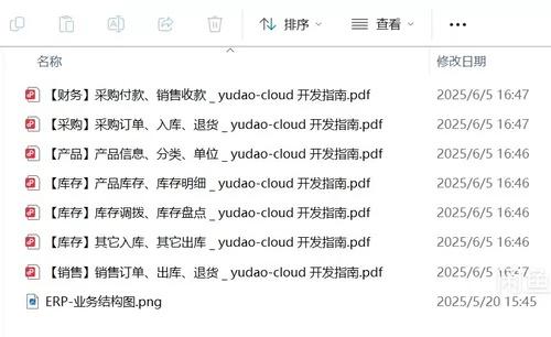 ERP仓储管理系统源码 SpringBoot2 Vue3开发的完整一套源码  本项目是一套 ERP 