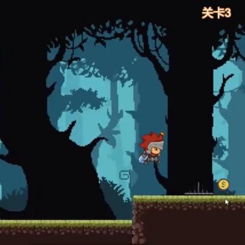 Unity2D横板闯关游戏源码【原创】unity2d 横板闯关小游戏-4关卡【原创】  包含：工程文