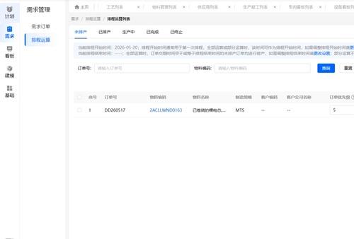 全部源码及设计文档，经过多家客户验证的成熟系统，代码质量高， 制造业 APS（主流）：数字化核心智能