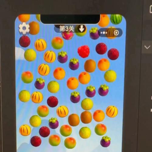 cocos游戏源码消除水果下落消水果消除小游戏源码 cocos creator开发，js脚本，亲测可
