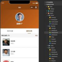 非遗文化小程序，纯前端源码，原生+uniapp版本供选择。 感兴趣的话点“我想要”和我私聊吧～