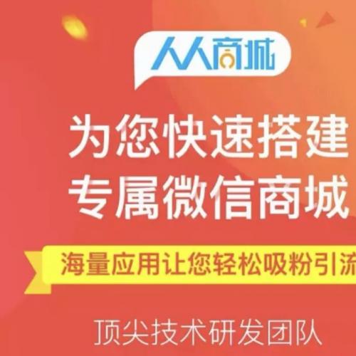 人人商城V3.28.43企业开源版（修复头像昵称）小程序商城源码，商城小程序 H5+后台+小程序全插