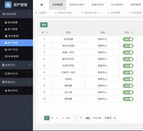 PHP固定资产管理系统源码｜可二开｜当天发  发货包含： ✅ 完整源码（PHP + LayuiMin