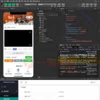简易影视解析小程序源码/带后台/新增过审功能 简易影视解析小程序源码，带后台，新增过审功能。Thin