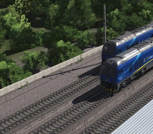 TRS插件【自定义编号FXN3C型内燃机车 】 适用于Trainz Railroad Simulat