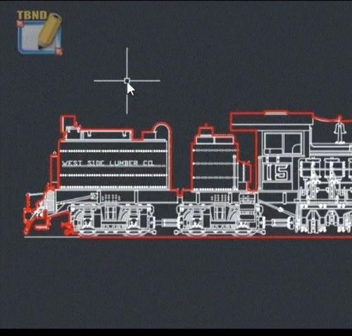 CAD获取外轮廓插件TotalBoundary试用版 一键创建复杂图形的外轮廓，可以自定义允许误差，