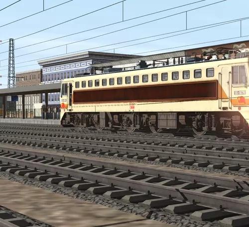 Trainz Railroad Simulator插件。SS7C 0076脚本，虚拟物品不退不换。