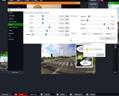 vMix 位置复制粘贴插件 vMix Layer Copy and Paste Utility