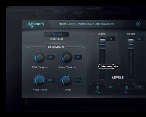 正版 Antares DUO 自动人声与乐器叠唱效果器插件 激活码 非共享