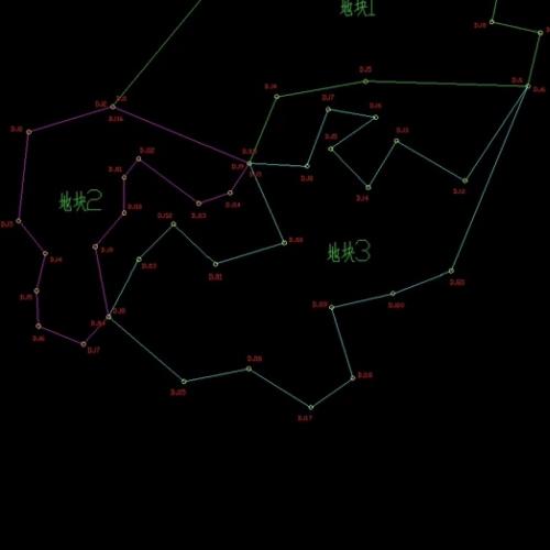 CAD插件，快速绘制界址点坐标表及编号插件 自编出用地坐标表导出插件 CAD用地坐标表一键导出，支持