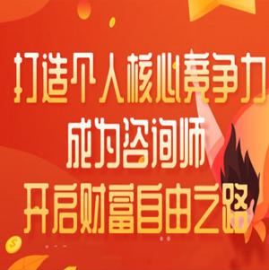 打造个人核心竞争力，成为咨询师开启财富自由之路