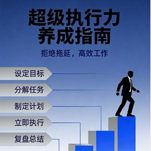 如何战胜拖延打造超级执行力