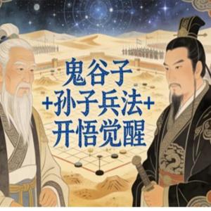 鬼谷子+孙子兵法+开悟觉醒