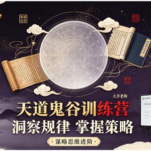 大齐老师—天道鬼谷训练营