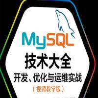 MySQL技术大全：开发、优化与运维实战(视频教学版)