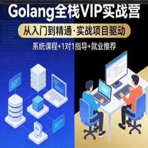Golang全栈VIP实战营