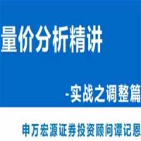 谭记恩量价分析系统第四期之实战调整篇