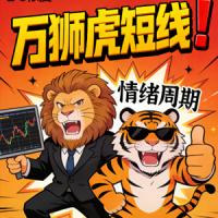 万狮虎短线（万博兄弟）情绪周期2025.9月直播视频