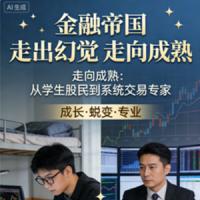 金融帝国 走出幻觉 走向成熟：从学生股民到系统交易专家