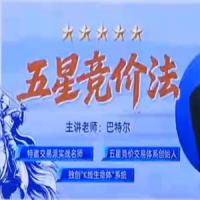 钱坤大学堂巴特尔五星竞价法强基课集合竞价课程+资料指标