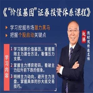 价值基因证券投资体系股票交易课程小班课