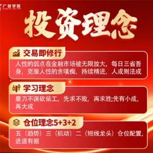 中广云张程乾坤定势擒牛特训营公开课7节