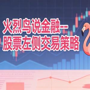 火烈鸟说金融－－股票左侧交易策略