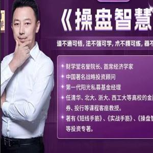 丁洋老师操盘智慧系统课