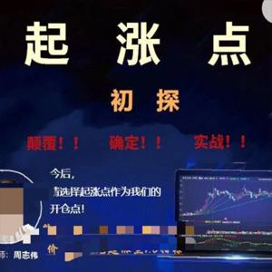 周志伟周师起涨点课程（将起涨做到极致）