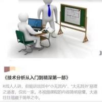 K线人人讲莫大仙岳居-技术分析从入门到精深第一部