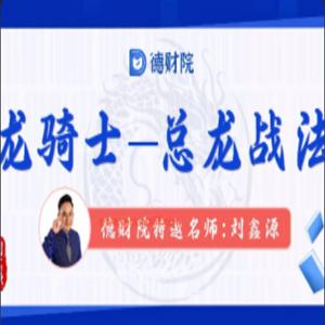 刘鑫源《龙骑士-总龙技法》股市技战精训进修班小班课