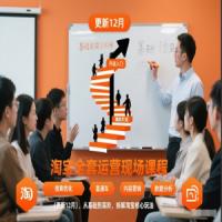 推易淘宝全套运营现场课程（更新26年1月），从基础到高阶，拆解淘宝核心玩法