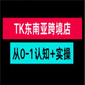 TikTok东南亚跨境从0-1认知实操课