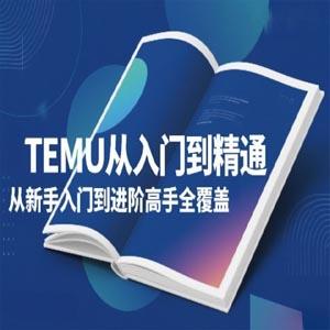 跨境麦冬TEMU从入门到精通，从新手入门到进阶高手全覆盖