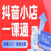 李老师·从0到1学会抖音小店系统课程