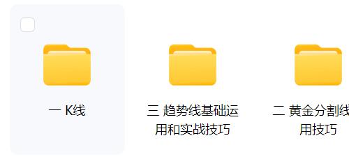 【期货】现货黄金白银投资交易技术分析技巧视频课程
