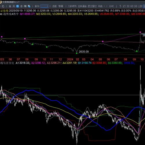 【百年一人】百年一人超哥–均线与动态百分比 推动与衰竭