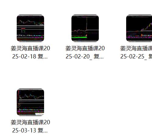 【姜灵海】2025年2月–3月量学大讲堂-姜灵海归零启航复盘分析