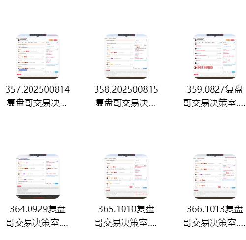 【看懂龙头股】复盘哥专栏2025年课程