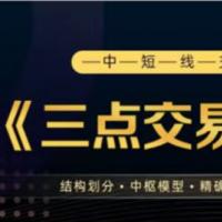 【中短线交易法宝】三点交易尊享12期完结