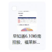 【选股宝早知道】2025年06月 A股早知道 机构内参