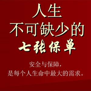人生的7张保单 给新中产们的保险规划课