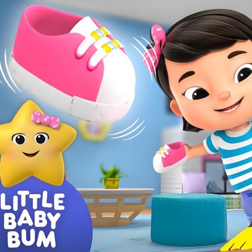 英语早教启蒙儿歌动画《小宝贝布姆 Little Baby Bum (全五季) 》