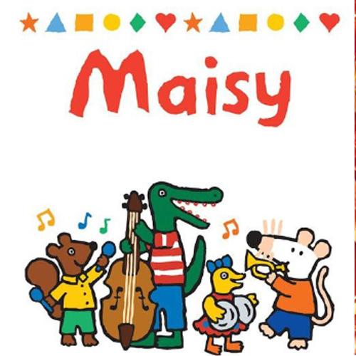 Maisy Mouse 小鼠波波180集 视频+音频+安静书+台词本+绘本+互动游戏